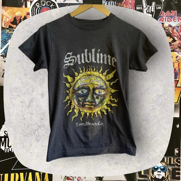 Sublime Other - Sublime Gray Band Tee T-shirt, S